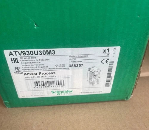 Schneider Electric Altivar Process - ATV930U30M3 - VFD 3kW/3HP 200-240V