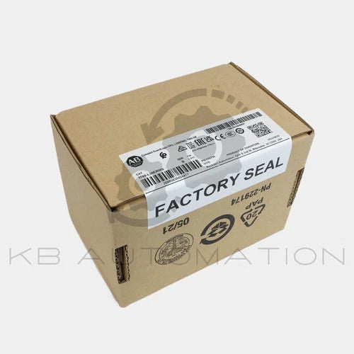 Controlador de segurança CompactLogix GuardLogix 5370 1769-L30ERMS, movimento CIP de 4 eixos