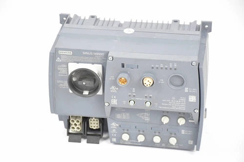 Siemens Sirius Motor Starter M200D 3RK1395-6LS41-1AD0 ( 3RK1 395-6LS41-1AD0 ) E13