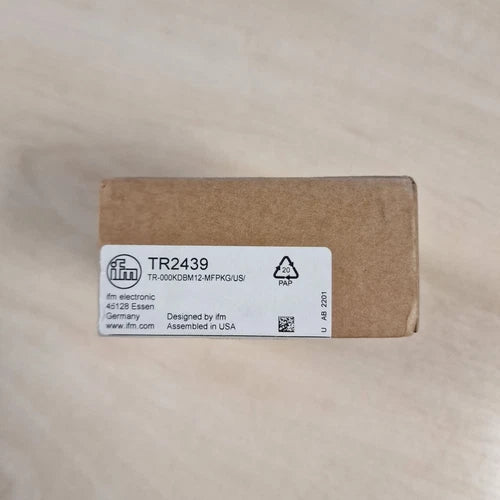 IFM Electronic TR2439 (TR-000KDBM12-MFPKG/US/) evaluation unit with display