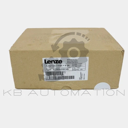 Lenze ECSEA008C4B | 13458913 | ECSEA008C4B000XX1F83 ECS Axis module