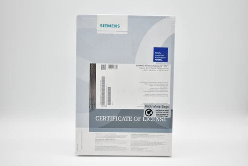 Siemens Simatic WinCC Advanced V13 SP1 Upgrade WinCC Flexible 6AV2102-4AA03-0AE5