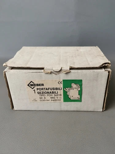 Weber TIPO PCH 3x51N 2403151 NEU OVP