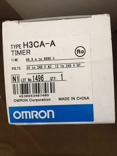 1PC New OMRON H3CA-A H3CAA Timer DC24-240 Fast Shipping