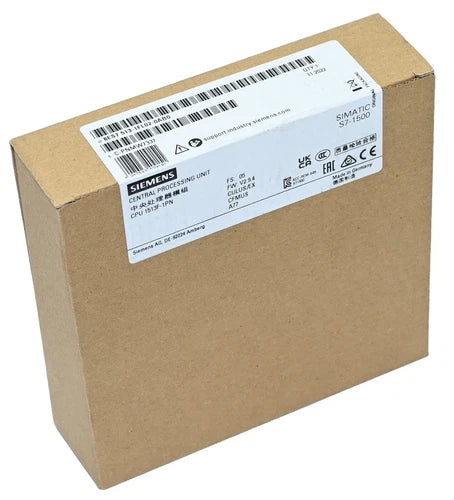 New Siemens 6ES7513-1FL02-0AB0 S7-1500F CPU 1513F-1 PN 6ES7 513-1FL02-0AB0