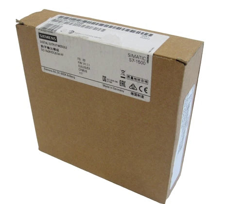 NEW SEALED  SIEMENS 6ES7522-1BH01-0AB0 OUTPUT MODULE S7-1500 6ES75221BH010AB0
