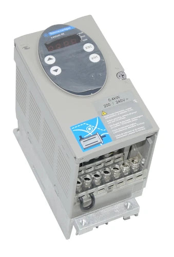 Telemecanique Schneider LXM05CU70M2 Motion Servo Drive LXM05C 0.4kW 200-240V