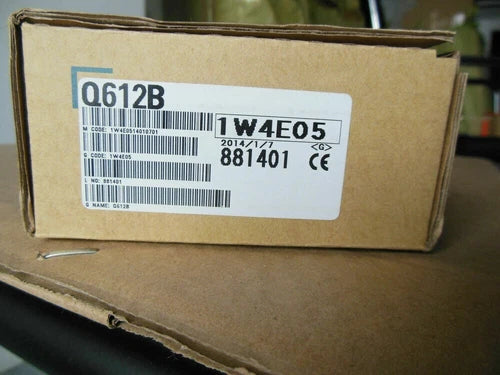 1PC New In Box Mitsubishi Q612B PLC Expedited Shipping