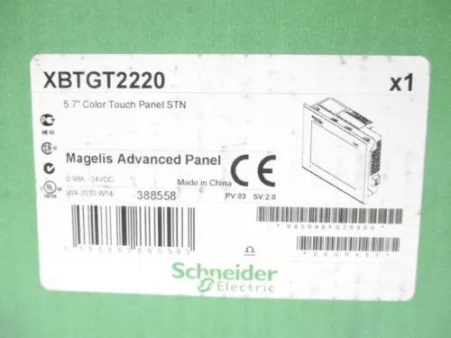 XBTGT2220 SCHNEIDER ELECTRIC XBTGT2220 NSMP Expedited Shipping 1PCS