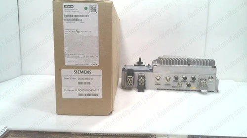 SIEMENS 6SL3520-1XE40-3AF0, SINAMICS G115D INVERTER DRIVE, NEW #342811