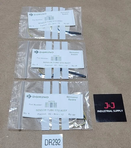 *BRAND NEW* [3] GENUINE Domino 36715 Sensor Tube Standard Assembly + Warranty!