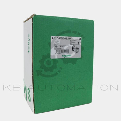 接触器 施耐德 LC1D656FWS207 - 3P (3NO) AC-3 65A =440V - bobina 110V DC de largura