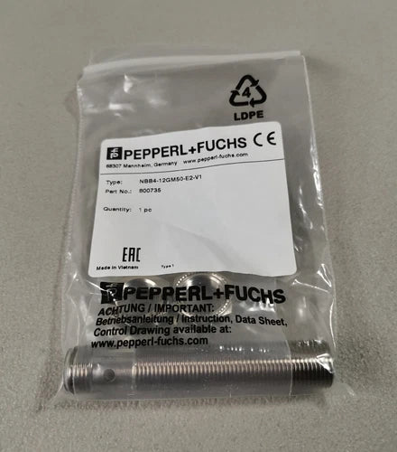 Pepperl Fuchs  800735 NBB4-12GM50-E2-V1 NEU OVP