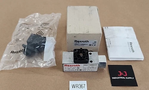 *BRAND NEW* Rexroth 0821100011 Solenoid Valve 30Vdc 250Vac 3A 24W + Warranty!