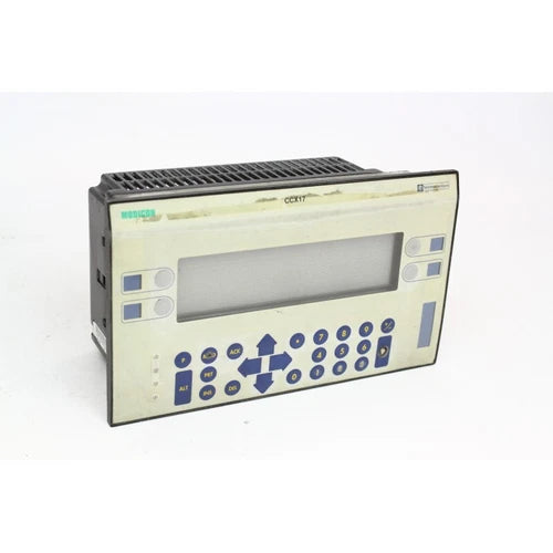 Schneider automation CCX17 TCCX1720FW 4 LI FLUORESCENT OP Panel (B1150.1)