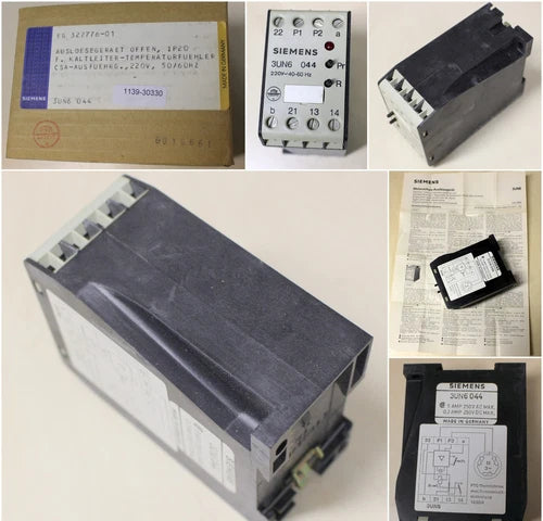 Siemens Thermistor Motor Protection 3UN6044 220VAC PTC Thermistor Temperature Sensor