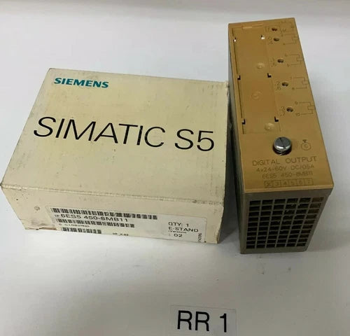 New Siemens Simatic S5 6ES5450-8MB11 6ES5 450-8MB11 Warranty Fast Shipping