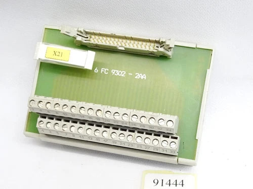 Siemens Steckerleiste f¨¹r Sinumerik 800 6FC9302-2AA