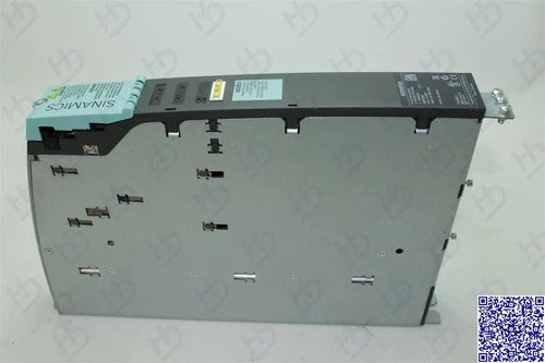 Módulo de motor duplo Siemens Sinamics 6SL3120-2TE15-0AA4