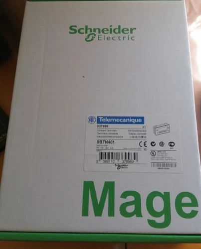 SCHNEIDER XBTN401 MAGELIS，XBT N401，环境！ Factura 发票保证！