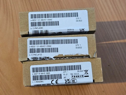 Siemens 6ES7 131-6BH01-0BA0 6ES7131-6BH01-0BA0 NEW