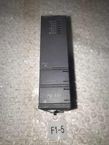 ** PREOWNED MITSUBISHI QO2CPU HIGH PERFORMANCE PROGRAMMABLE LOGIC CONTROLLER #