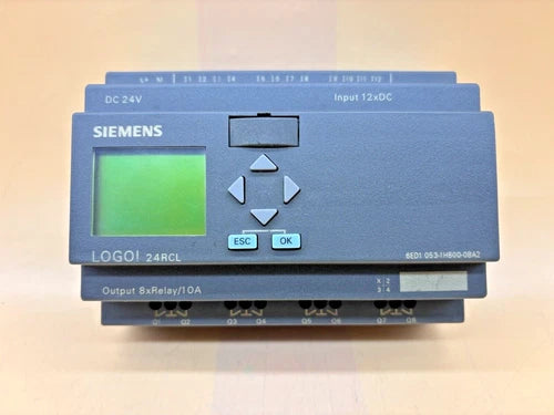 SIEMENS LOGO 24RCL 6ED1 053-1HB00-0BA2 PLC