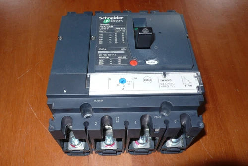 Compact NSX100N Schneider Electric Disjoncteur 4P, T¨¦tra 100A d¨¦clencheur TM63D
