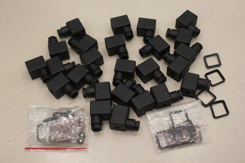 25x HIRSCHMANN 10A 250V Ger?testecker 75425