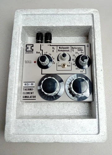 Elementa ITS 1000 Thermoelement-Simulator NEU