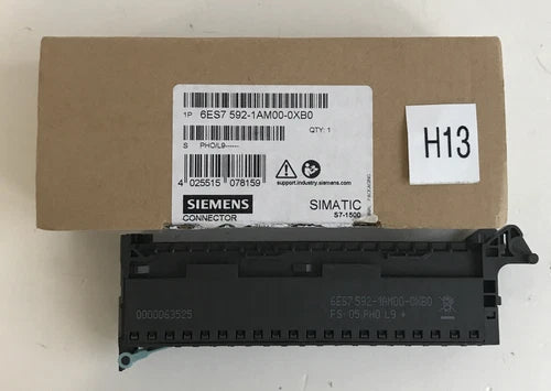 *NEW* SIEMENS Simatic 6ES7 592-1AM00-0XB0 CONNECTOR