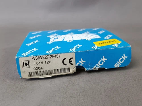 Sick WS/WE27-2F431 NEU OVP Siegel offen