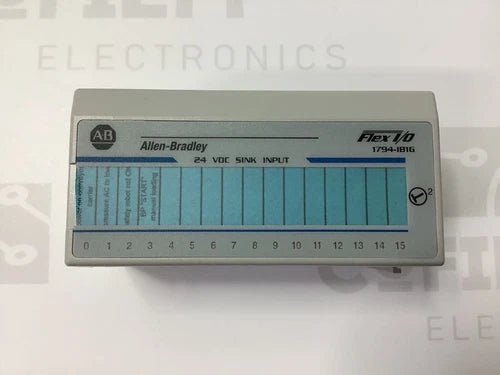 1794IB16A - ALLEN BRADLEY - 1794-IB16/A Input Module REFURBISHED