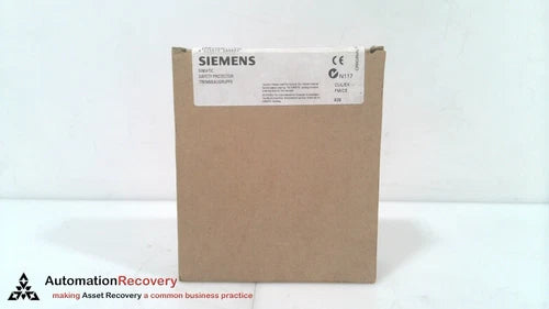 SIEMENS 6ES7 195-7KF00-0XA0, SAFETY PROTECTOR MODULE, NEW #327106