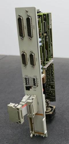 SIEMENS SIMODRIVE Control Slot 6SN1118-0DB11-0AA0 462008.7802.21 + Boards