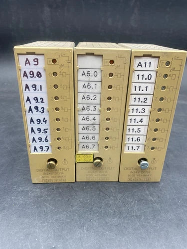 1 件西门子 SIMATIC S5 6ES5451-8MA11 数字输出