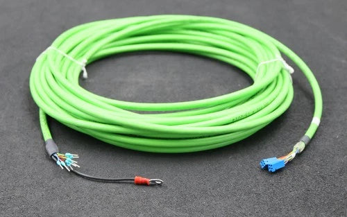 SIEMENS 15m Signalleitung 6FX8002-4AA21-1BF0 Kabell?nge 15m unbenutzt in OVP