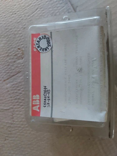 ABB SACE 1SD A013846R1