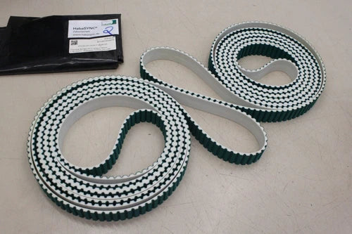 2x HABASIT Breite: 32mm L?nge: 6120mm Riemen Zahnriemen AT10S01PU9X16 OVP