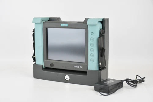 Siemens HMI Mobic T8 6GK1611-0TA01-0DX0 E3 inc Charging Station 6GK1906-1JB00