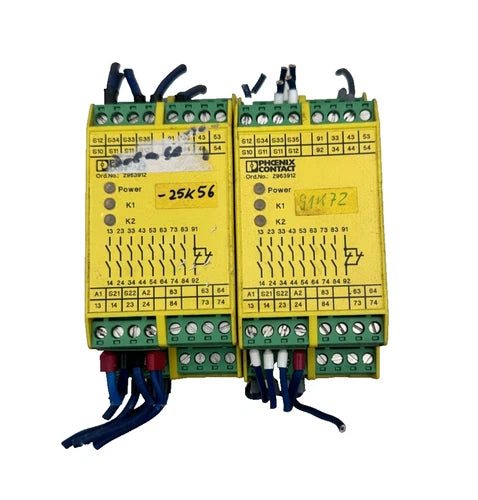 2pc x PHOENIX CONTACT 2963912 PSR-SCP-24UC/ESAM4/8X1/1X2