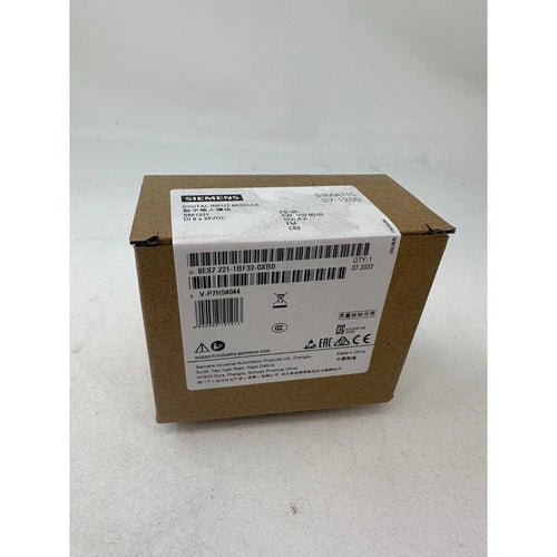 New Siemens 6ES7221-1BF32-0XB0 S7-1200 Digital Input SM 1221 6ES7 221-1BF32-0XB0