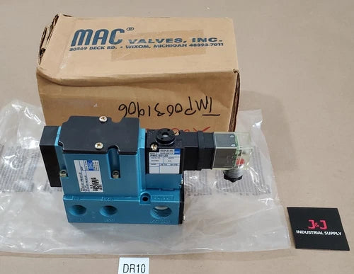 *BRAND NEW* MAC 6212C-231-PM-501JD Solenoid Valve 160Psi & PME-501JD + Warranty!