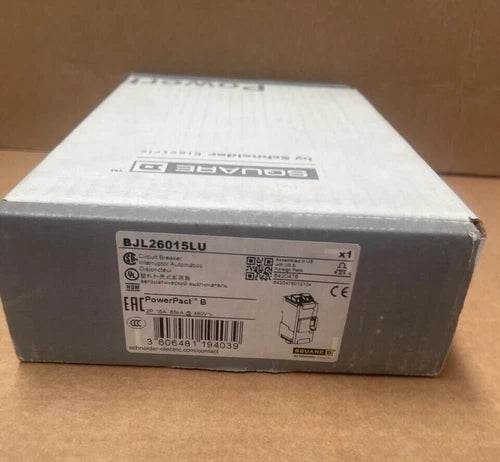 Schneider Electric Square D - BJL26015LU - Circuit Breaker PowerPact 2P 15A 65kA