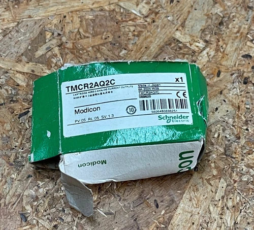 Schneider Electric - TMCR2AQ2C - Modicon M200 Cartridge 2¡Á 4-20mA Analog Output