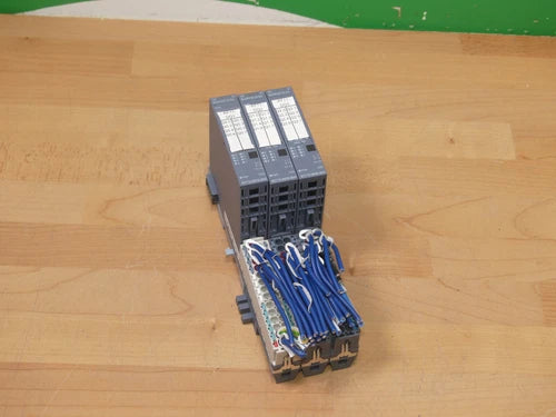 3X siemens 6ES7 132-6BF00-0BA0 6ES7 132-6BF00-0BA0