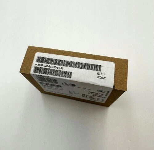 New Siemens 6ES7138-6CG00-0BA0 6ES7 138-6CG00-0BA0 SIMATIC ET 200SP