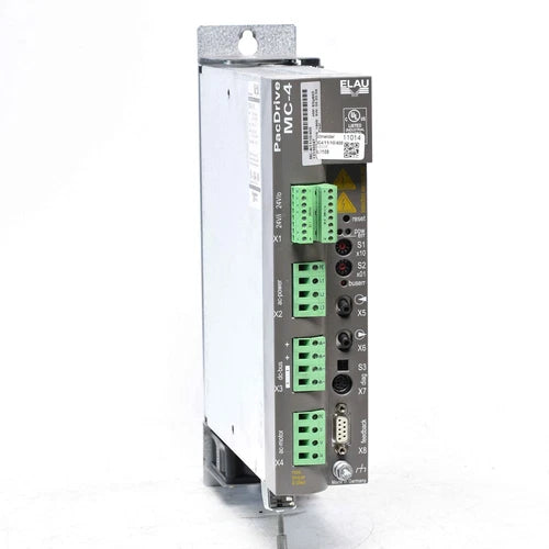 Elau Schneider PacDrive MC-4 MC-4/11/10/400 HW E0p603 SW 22.00.04 13130247 - usado