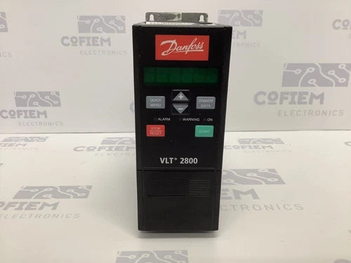 195N0003 - DANFOSS - VLT2803PS2B20STR1DBF00A00C0 Variator REFURBISHED