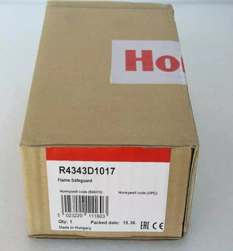 1PC Honeywell R4343D1017 Burner Control R4343D1017 New Expedited Shipping